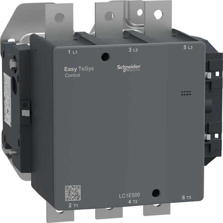 Produktbild Schneider Easy TeSys Leistungsschütz 3P 500A 220V AC 50/60Hz LC1E500M7