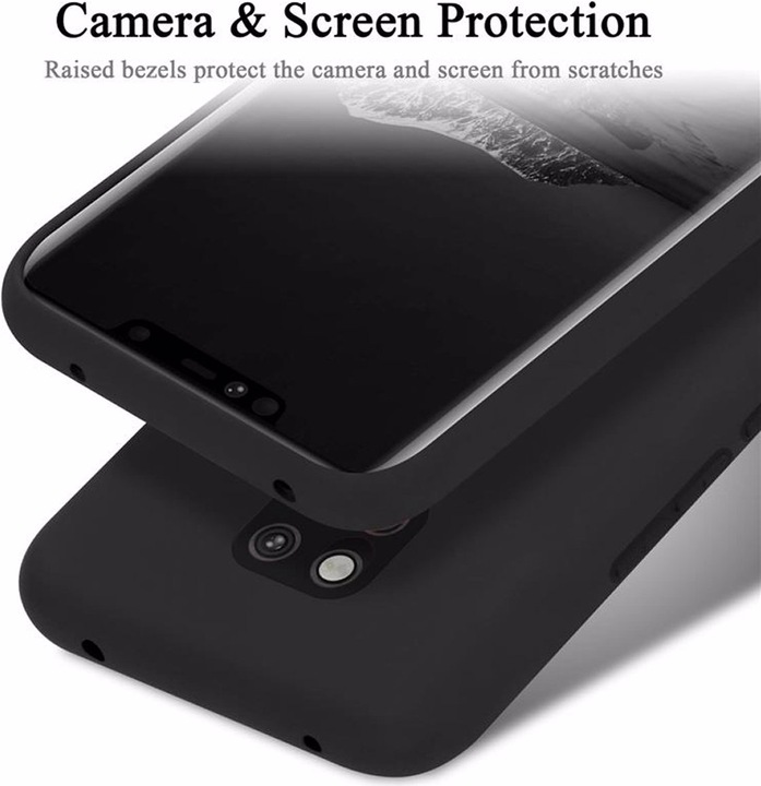 Produktbild Cadorabo TPU Liquid Silicone Case Cover (Huawei Mate 20 Pro)