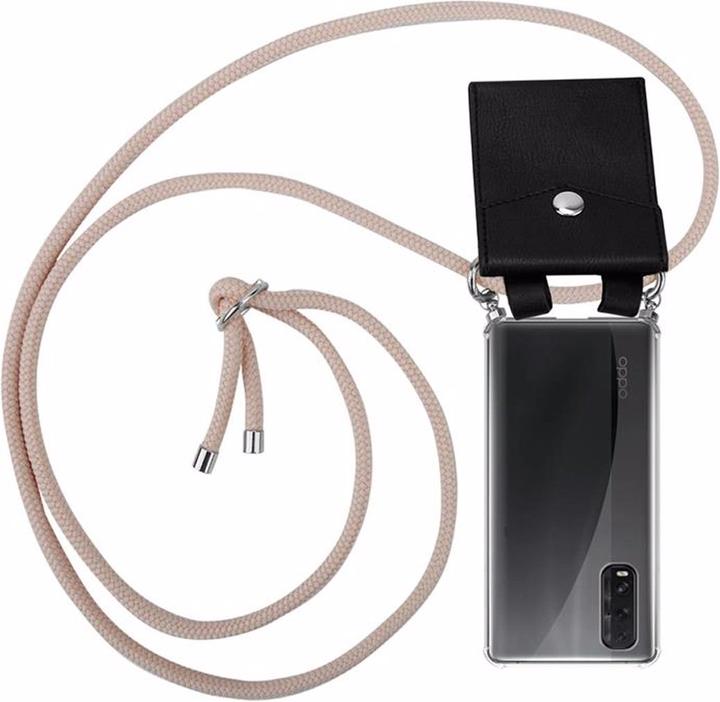 Produktbild Cadorabo TPU Handy Kette SILBER Cover