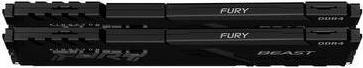Productafbeelding Kingston FURY Beest (2 x 16GB, 3600 MHz, DDR4 RAM, DIMM 288 pin)