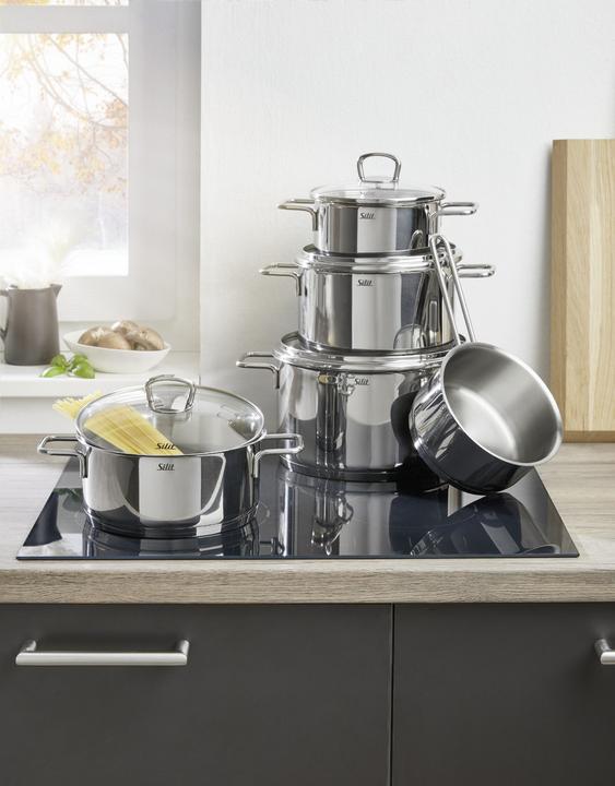 Produktbild Silit Alicante (Pfannenset + Topfset, Edelstahl)
