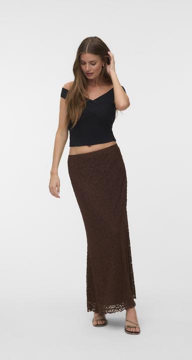 Produktbild Vero Moda VMTALULA Hohe Taille Midirock Rock (XL)