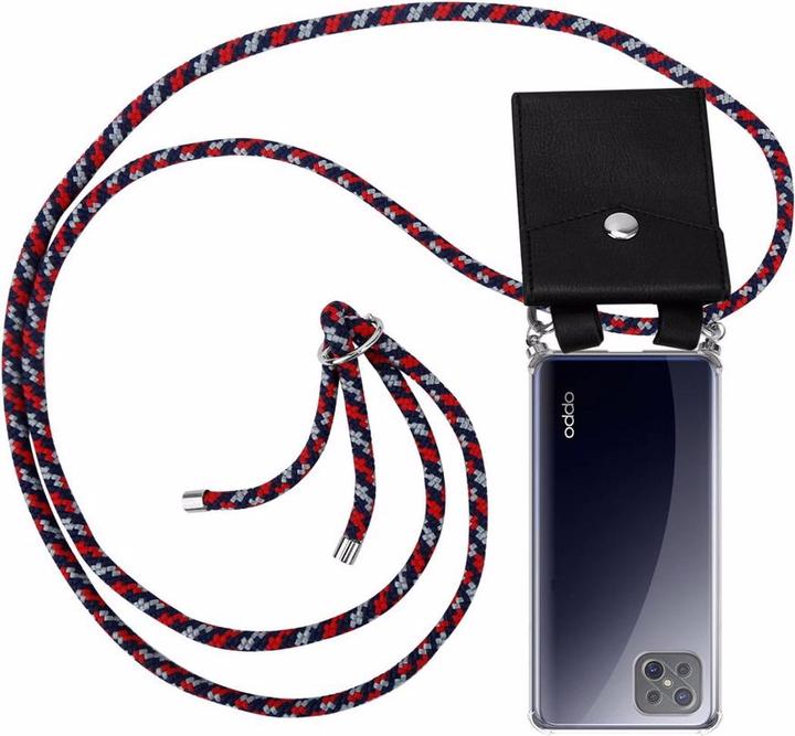 Produktbild Cadorabo TPU Handy Kette SILBER Cover