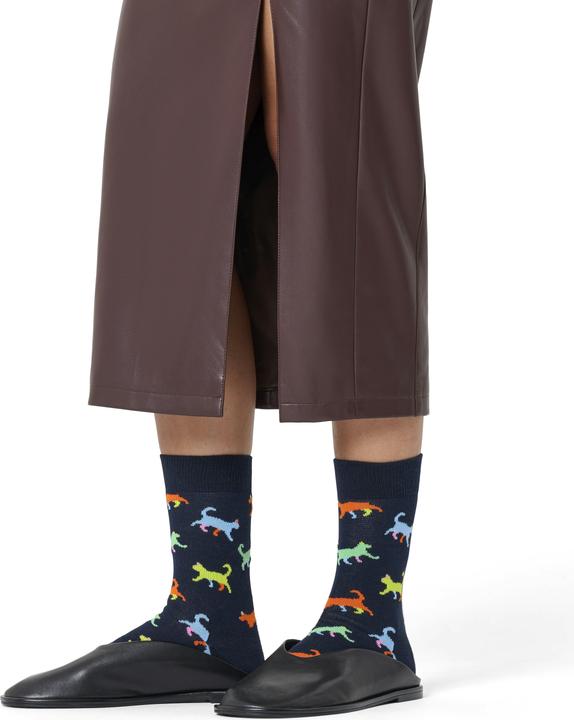 Actual product image Happy Socks Kitten Love Sock (Single pack, 36 - 40)