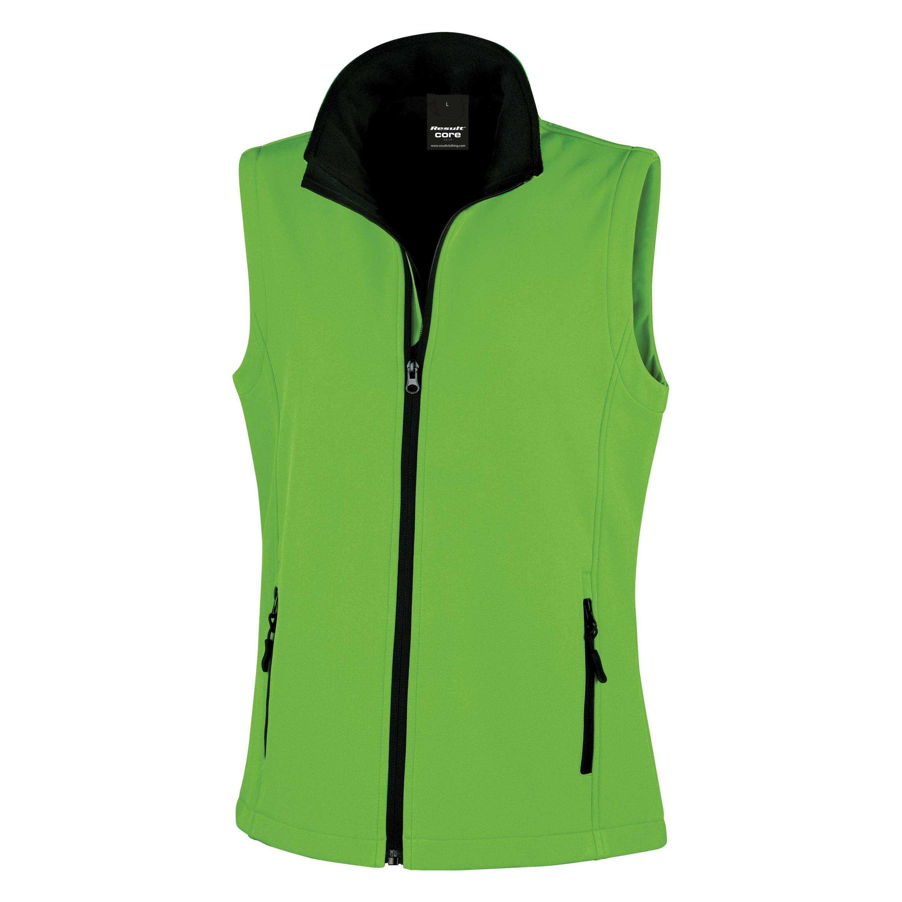 Regatta, Damen, Westen, Weste Softshell, Grün, (Xs)