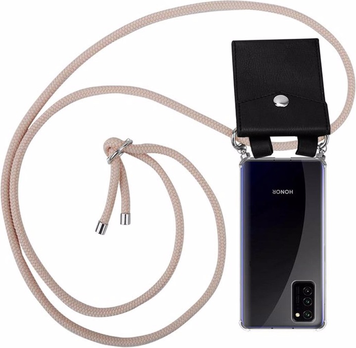 Produktbild Cadorabo TPU Handy Kette SILBER Cover