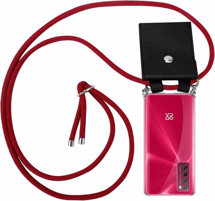 Produktbild Cadorabo TPU Handy Kette SILBER Cover
