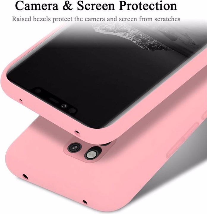 Produktbild Cadorabo TPU Liquid Silicone Case Cover (Huawei Mate 20 Pro)
