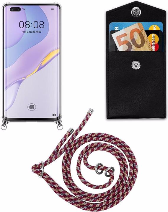 Produktbild Cadorabo TPU Handy Kette SILBER Cover