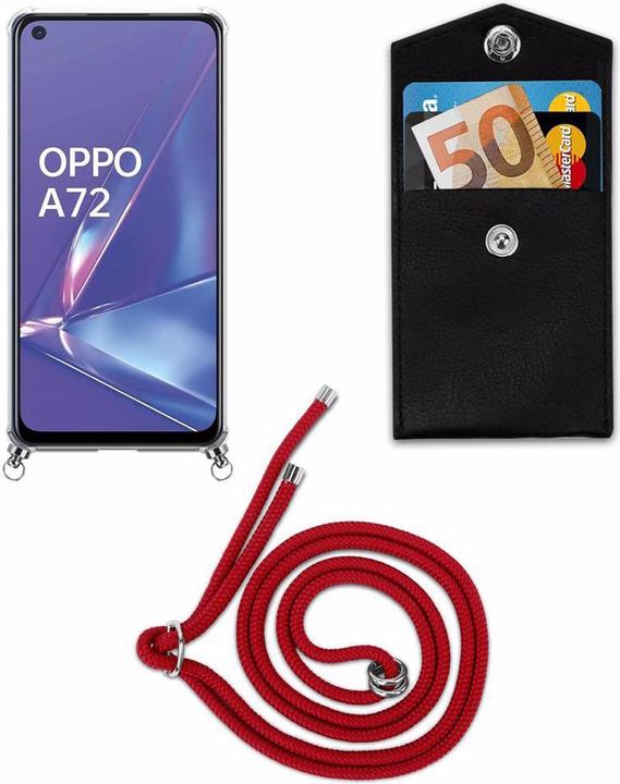 Produktbild Cadorabo TPU Handy Kette SILBER Cover