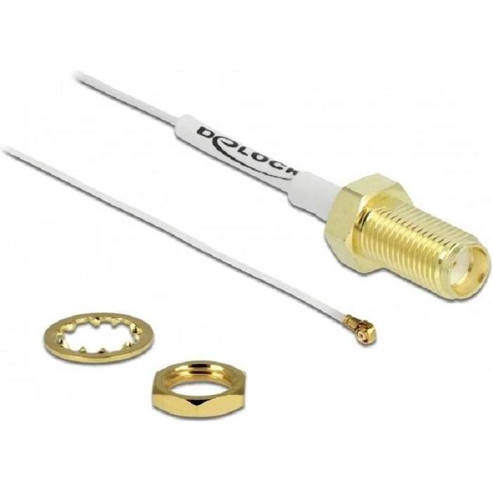Delock Antennenkabel (4.90 dB, Antennenkabel), Antennenkabel