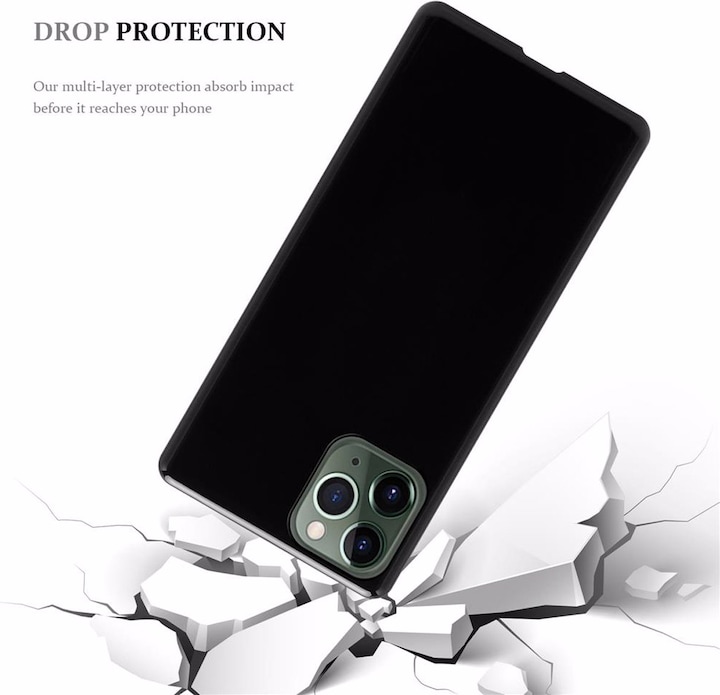 Produktbild Cadorabo TPU Ultra Slim AIR Cover (Apple iPhone 12, Realme 12 Pro+)