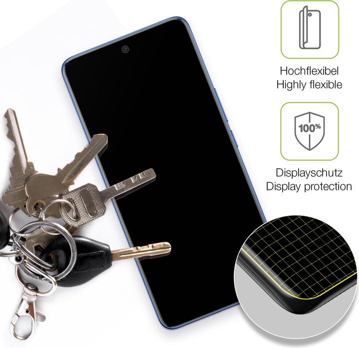 Immagine prodotto Dipos Full-Cover Pellicola Protettiva opaco (1 pz., Vivo X50)