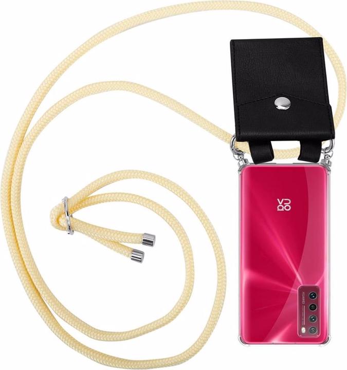 Produktbild Cadorabo TPU Handy Kette SILBER Cover