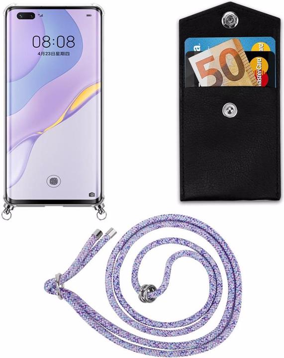 Produktbild Cadorabo TPU Handy Kette SILBER Cover
