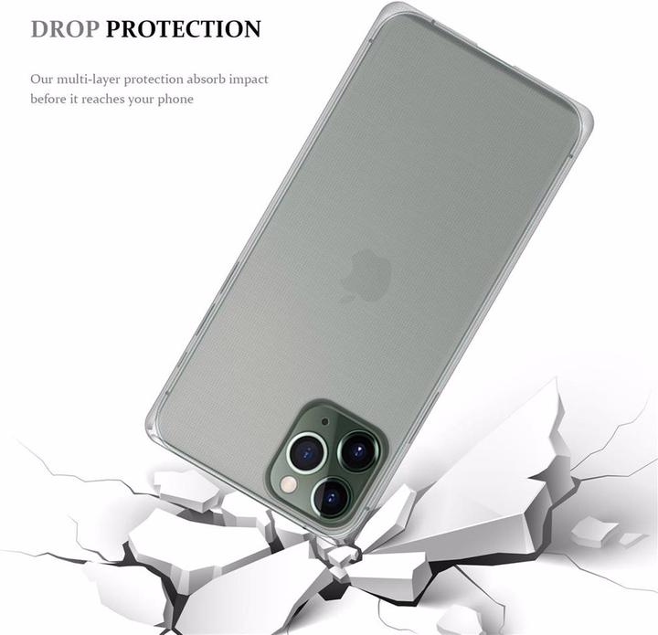 Immagine prodotto Cadorabo TPU ultra sottile AIR Cover (Apple iPhone 12, Realme 12 Pro+)