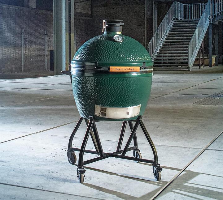 Actual product image Big Green Egg Nest intEGGrated Handler size XL