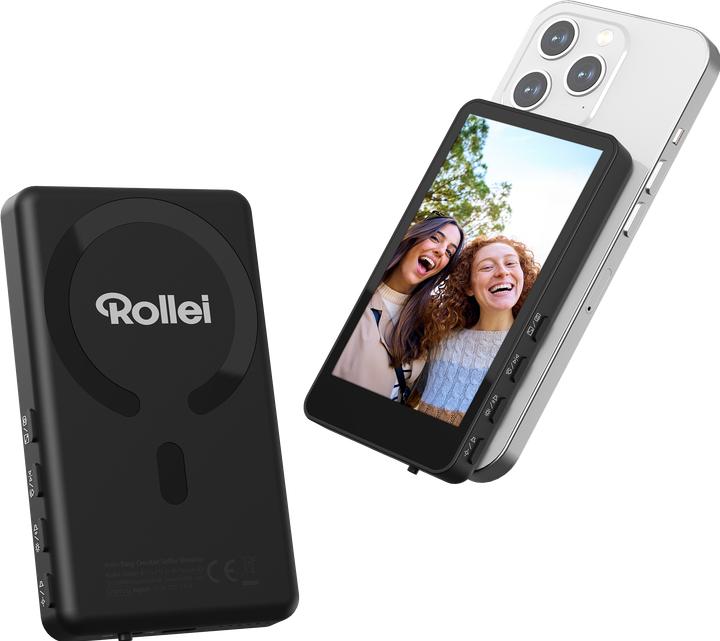 Rollei Selfie Monitor | für Smartphones | Easy Creator