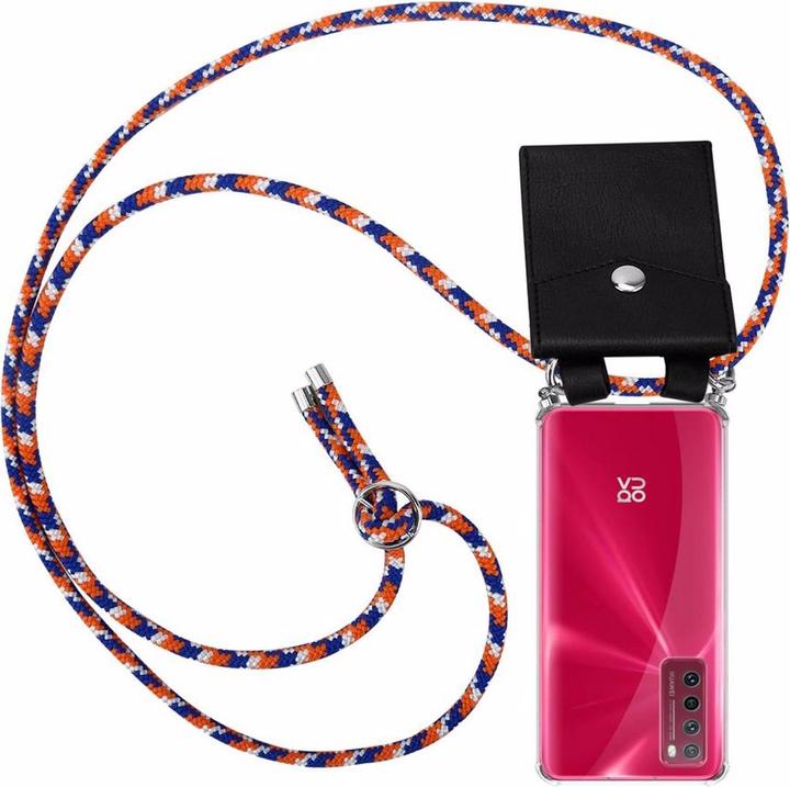 Produktbild Cadorabo TPU Handy Kette SILBER Cover