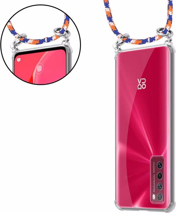 Produktbild Cadorabo TPU Handy Kette SILBER Cover