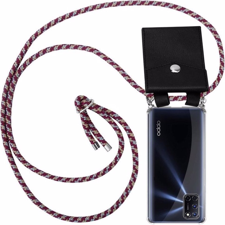 Produktbild Cadorabo TPU Handy Kette SILBER Cover