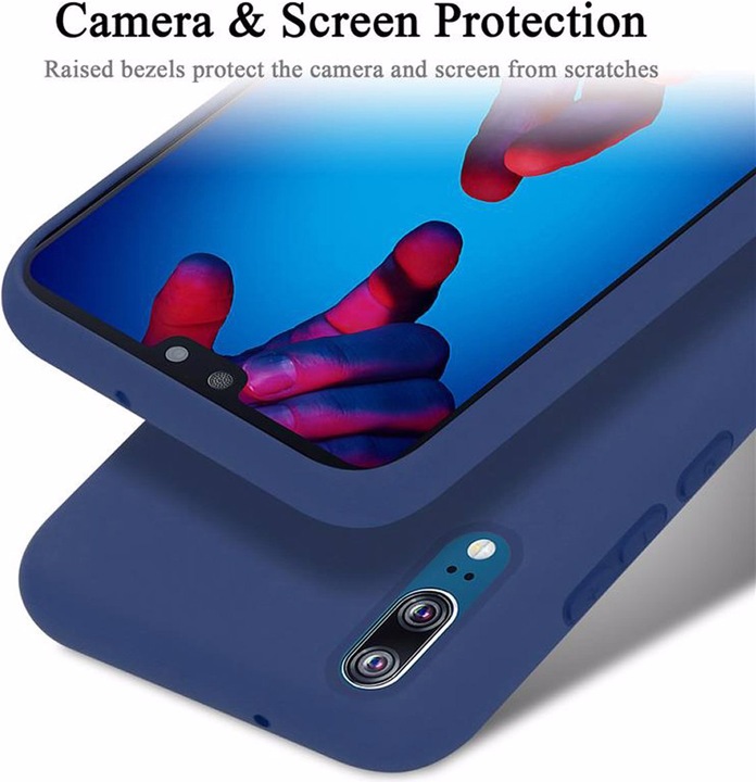 Produktbild Cadorabo TPU Liquid Silicone Case Cover (Cubot P20)