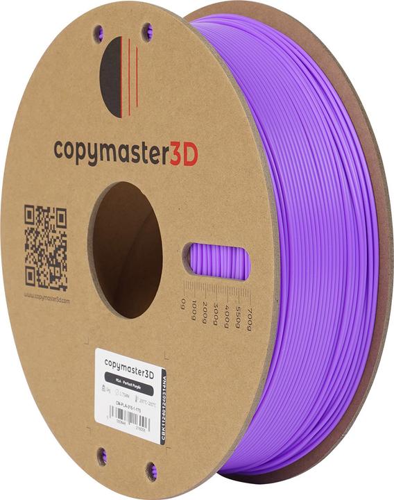 Productafbeelding Copymaster3D PLA Filament for 3D Printer, 1.75 mm, purple (PLA, 1.75 mm, 1000 g, Paars)