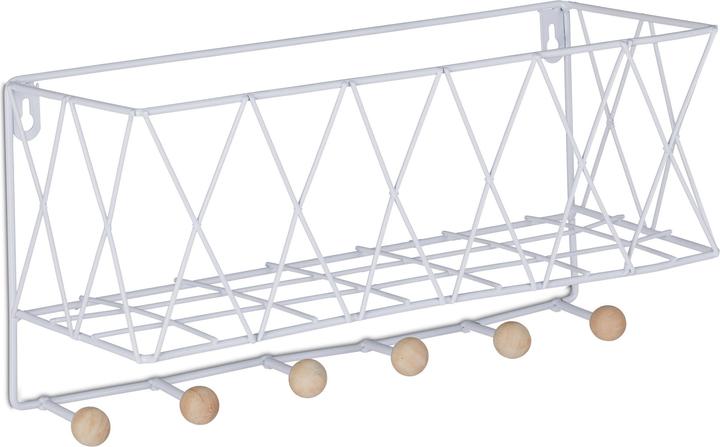 Produktbild Relaxdays Wandregal (36 x 13 x 17 cm)