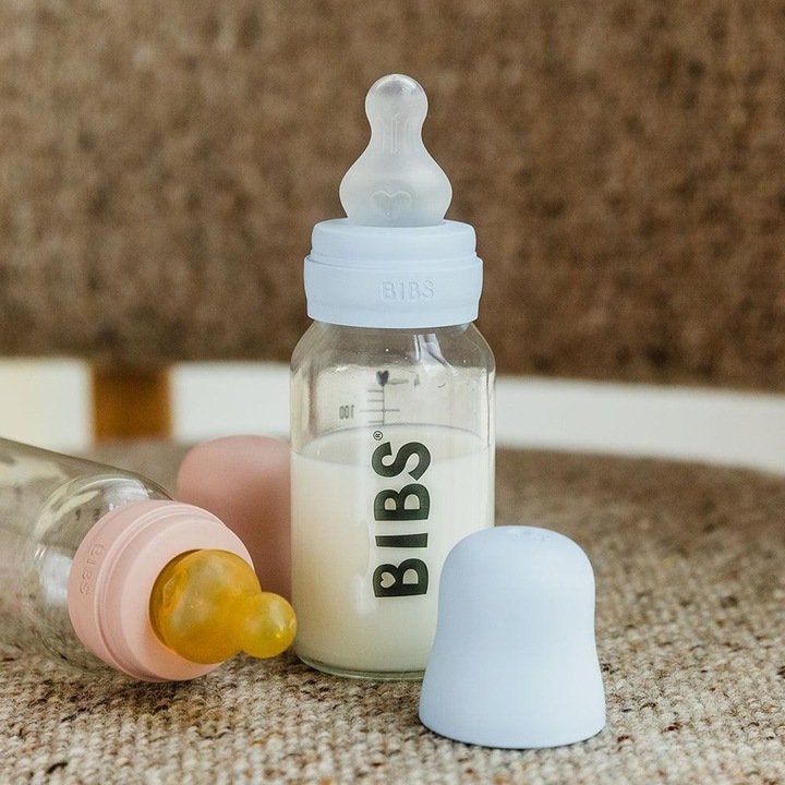 Actual product image Bibs Bottle teat Silicone Fast Flow 2 pieces