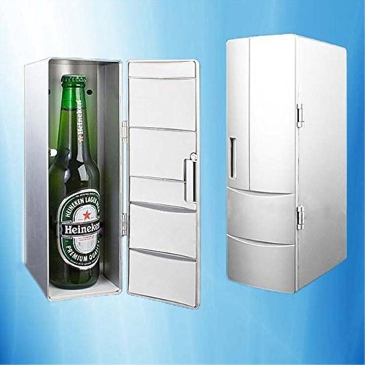 Actual product image Cover-Discount Mini refrigerator with keep warm function