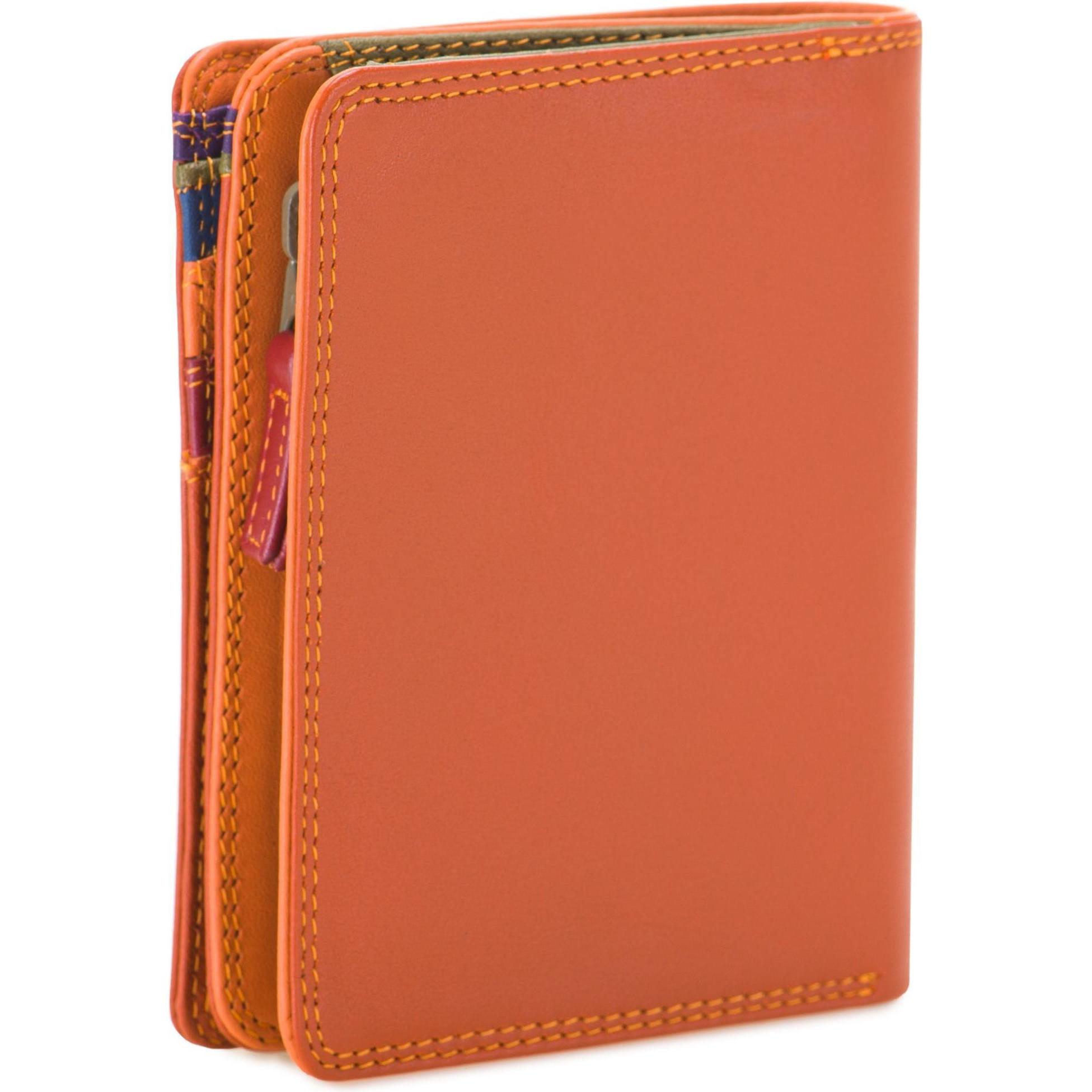 Thumbnail - Mywalit, Herren, Portemonnaie, Neck Wallet Geldbörse Leder 11 cm, Braun