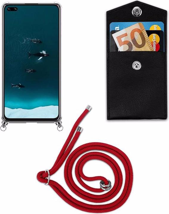 Produktbild Cadorabo TPU Handy Kette SILBER Cover