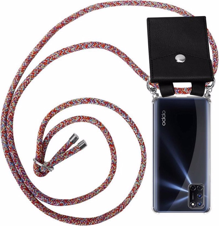 Produktbild Cadorabo TPU Handy Kette SILBER Cover