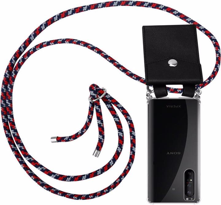 Produktbild Cadorabo TPU Handy Kette SILBER Cover