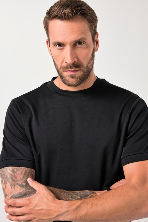 Actual product image JP1880 T-shirt, half-sleeve, turtleneck, basic, up to 8 XL (XL)