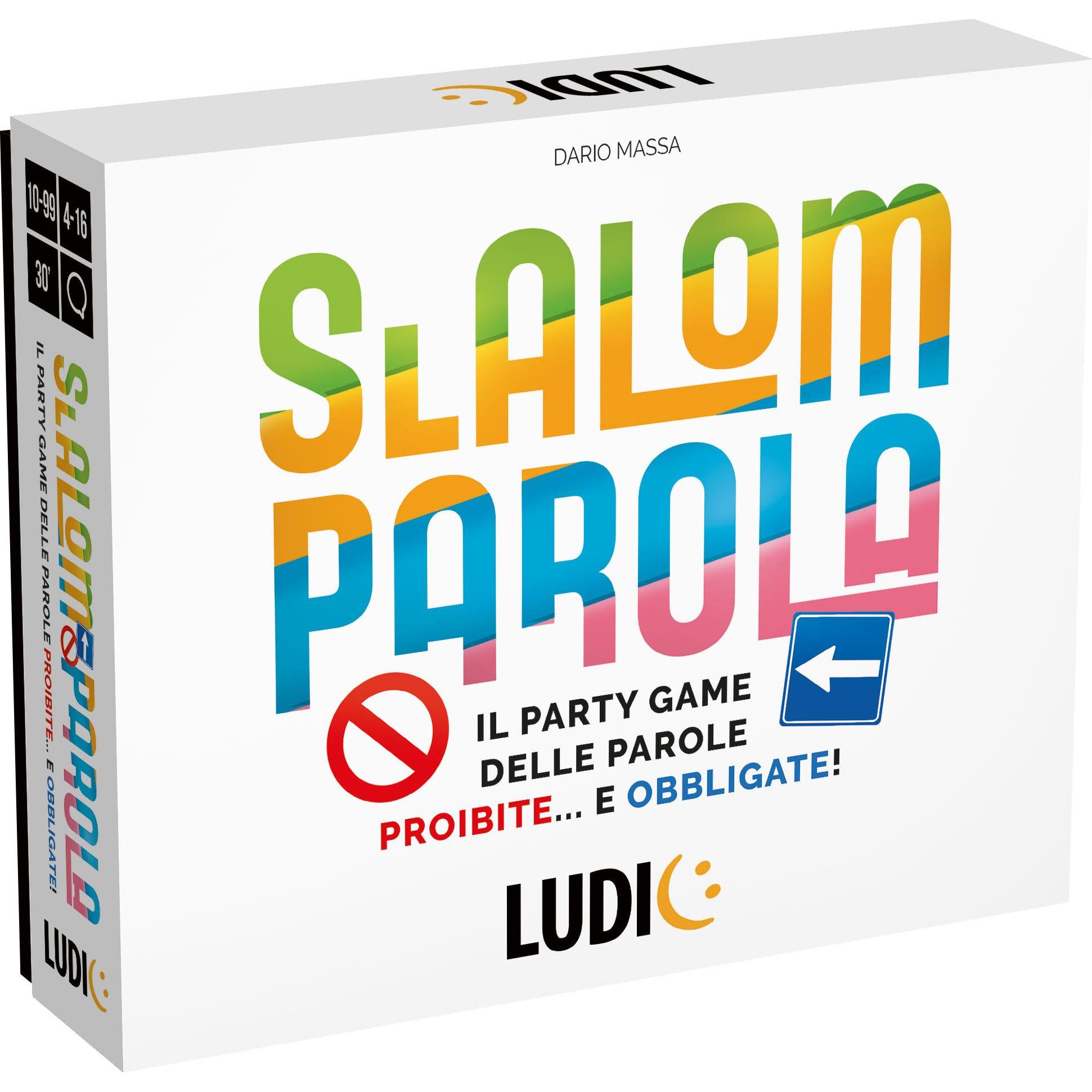 Headup Games Slalom Wort