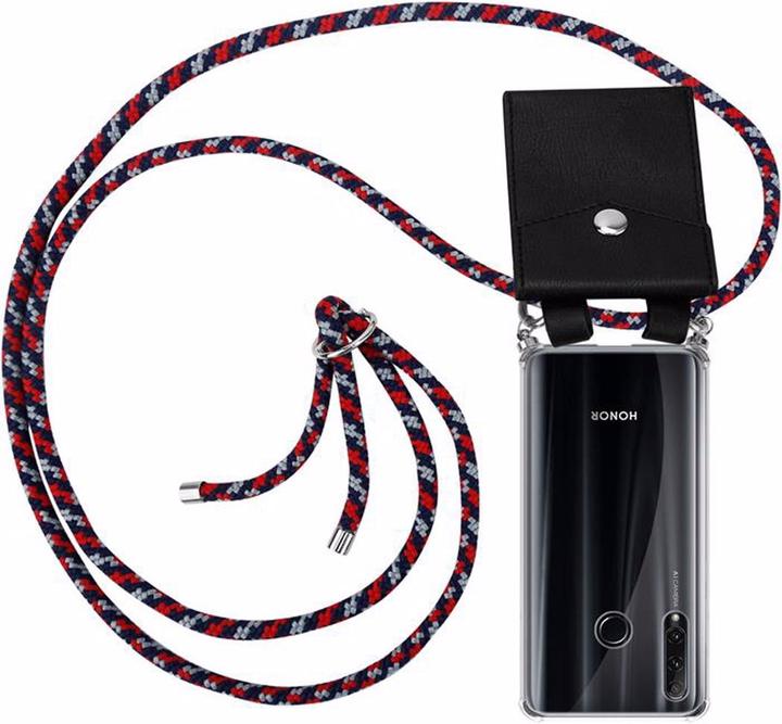 Produktbild Cadorabo TPU Handy Kette SILBER Cover