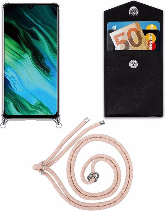 Produktbild Cadorabo TPU Handy Kette SILBER Cover
