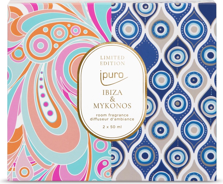 Actual product image Ipuro SetMykonos + Ibiza (100 ml)