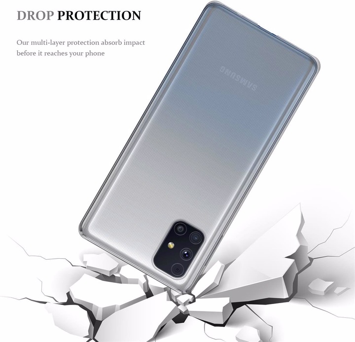 Produktbild Cadorabo TPU Ultra Slim AIR Cover (Samsung Galaxy M31s)