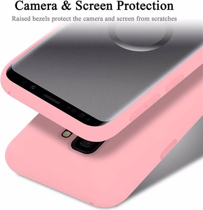 Produktbild Cadorabo TPU Liquid Silicone Case Cover (Samsung Galaxy S9+)
