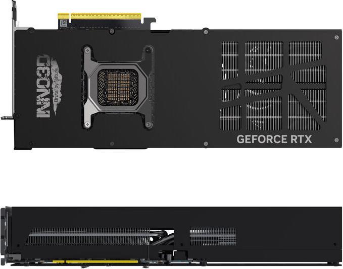 Actual product image Inno3D GeForce RTX 5090 X3 OC (32 GB)