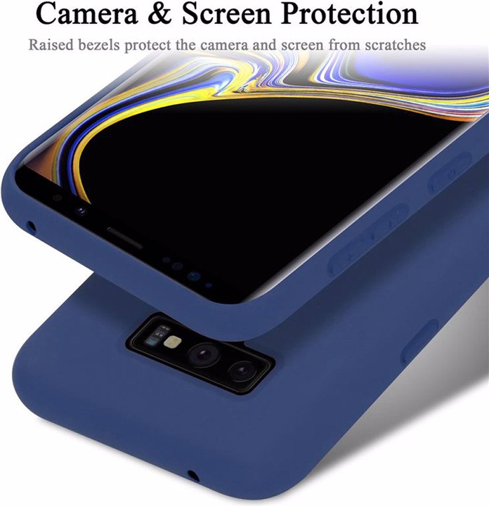 Actual product image Cadorabo TPU Liquid Silicone Case Cover (Samsung Galaxy Note 9)