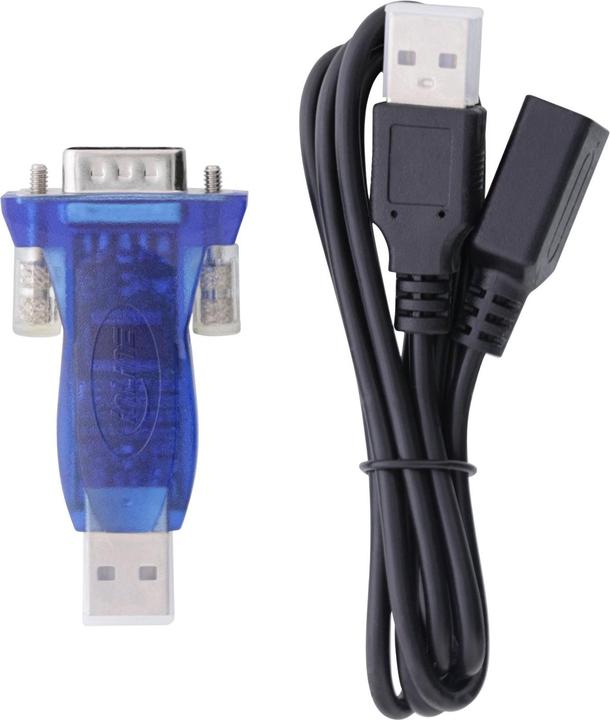 Produktbild InLine USB zu Seriell Adapter (0.80 m)