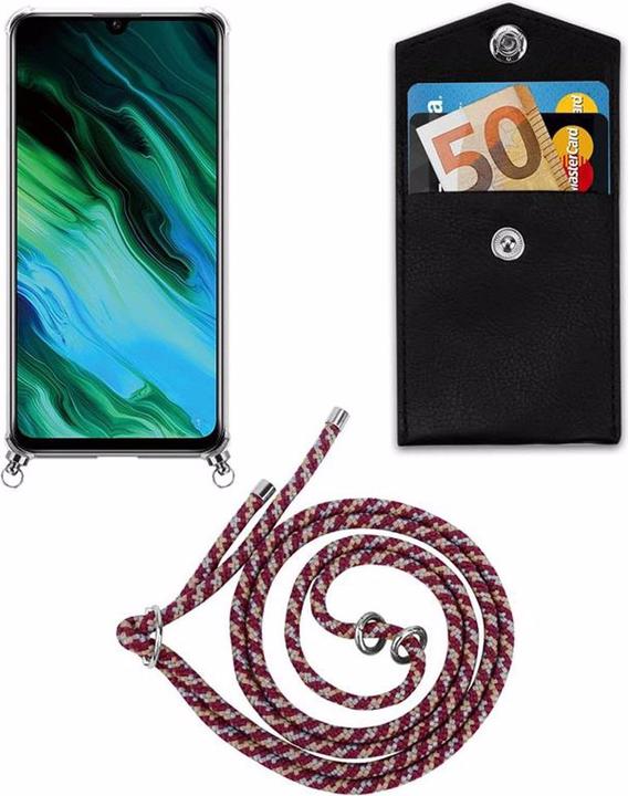 Produktbild Cadorabo TPU Handy Kette SILBER Cover