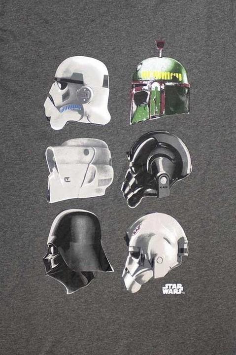 Produktbild Star Wars Helmet Profiles TShirt (L)