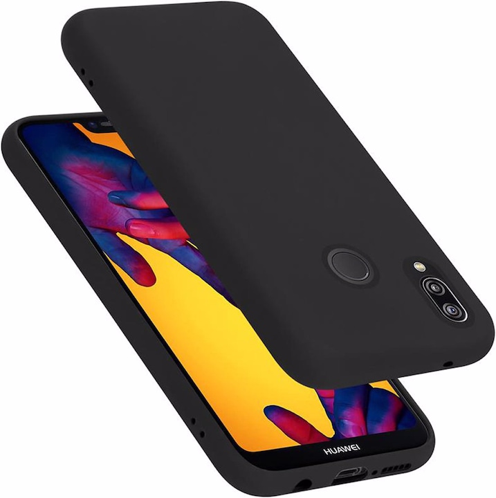 Produktbild Cadorabo TPU Liquid Silicone Case Cover (Huawei Nova 3E, Huawei P20 Lite)