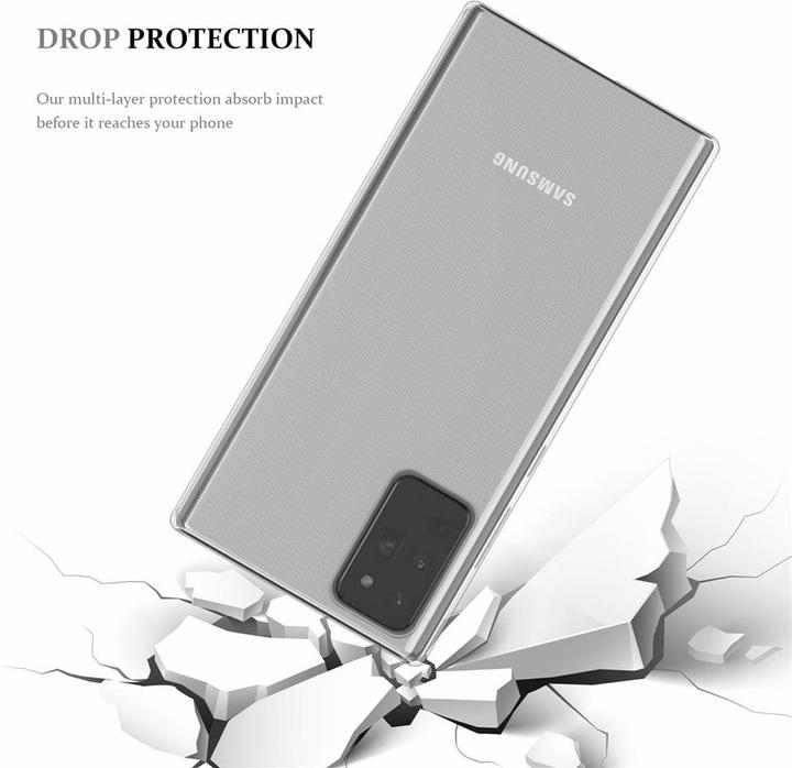 Image du produit Cadorabo TPU Ultra Slim AIR Cover (Samsung Galaxy Note 20+)