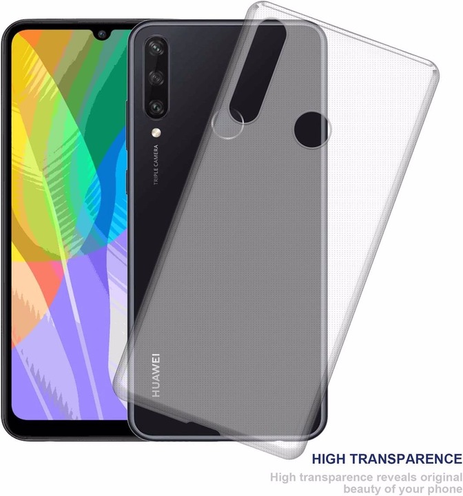 Produktbild Cadorabo TPU Ultra Slim AIR Cover (Huawei Y6p)