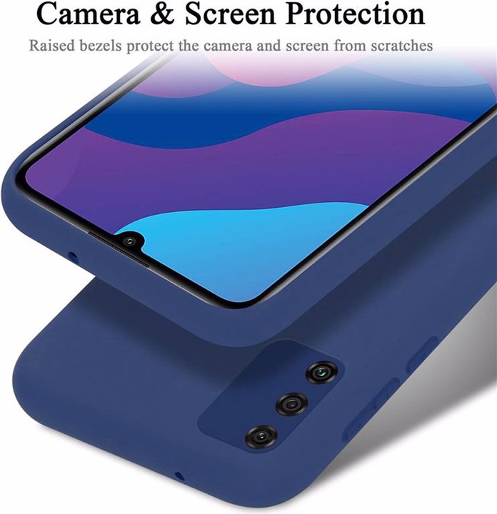 Produktbild Cadorabo TPU Liquid Silicone Case Cover (Honor 9A)